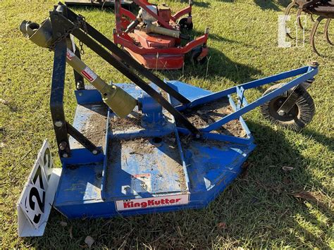 KING CUTTER 4FT BUSH HOG 474 Upcoming Auctions in Angier, North