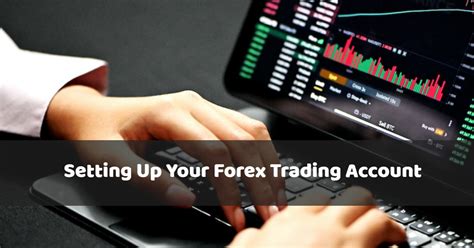 how to set up a trading account