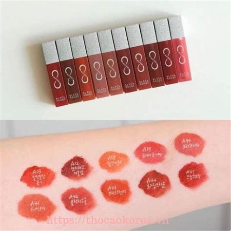 Son Blackrouge Ver 8 The Crystal Air Fit Velvet Tint Thỏ Cáo Cosmetic