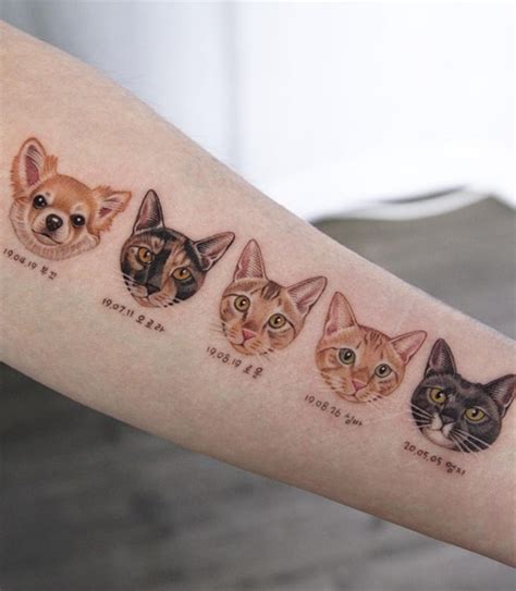 Cute Cat Tattoo Ideas For The Cat Lover Lily Fashion Style