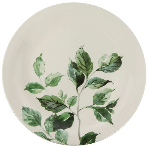 Soft Leaves Salad Plate Hobby Lobby 2360048