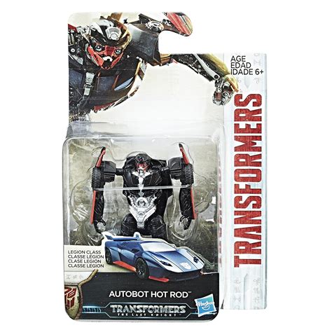 Transformers The Last Knight Legion Hot Rod Also On Amazon