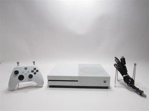 Microsoft Xbox One S 1681 1tb Hdd White Body Home Video Game Console