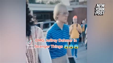 Tiktok Users Claim They Saw Jeffrey Dahmer In Stranger Things Scene