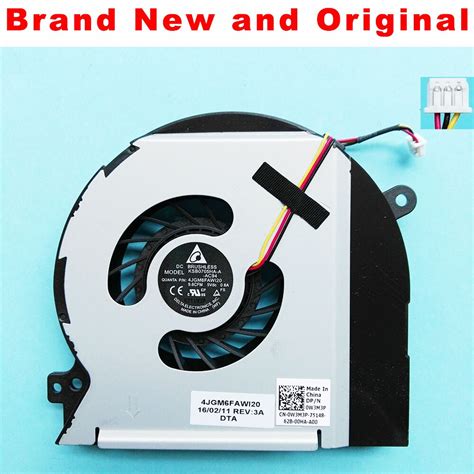 New Original CPU Fan For Dell XPS 15 L501X L502X Cpu Cooling Fan Cooler