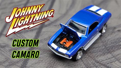 Unboxing Johnny Lightning 50th Anniversary Custom Camaro Youtube