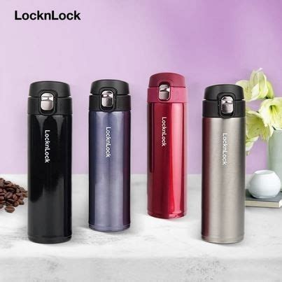 Jual Lock N Lock Smart Vacuum Tumbler Stainless Hot Cool Vakum Panas Dingin Shopee Indonesia