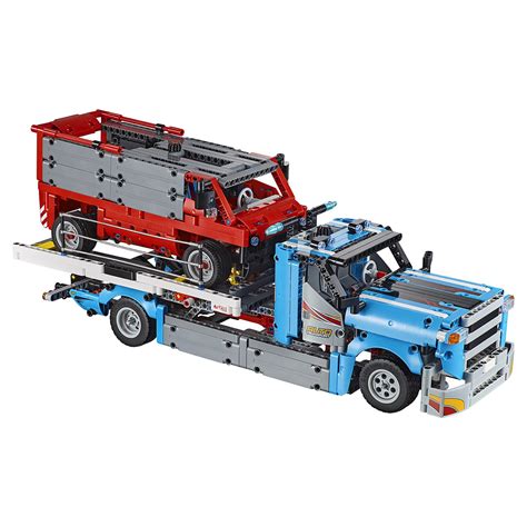 Купить конструктор Lego Technic 42098 Автовоз (Лего Техник) - Кроки.рф