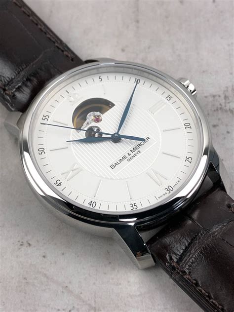 Baume Mercier Classima Executives Open Xl Automatic M A