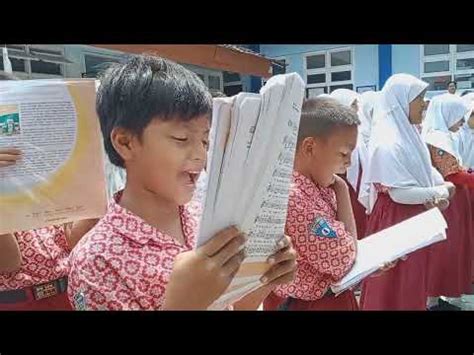 Prepare Menyanyikan Lagu Indonesia Raya 3 Stanza SDN SIMOMULYO VIII Tgl