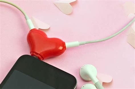 Купить Разветвитель для наушников Сердце S-H, цена 150 ₴ — Prom.ua (ID ...