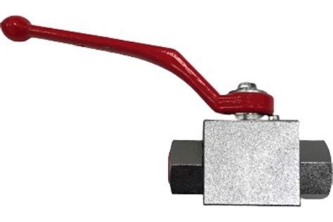 Шаровой дренажный кран AktiSpray 1/4", 500 бар, ДМХ, АСП, DMX, EVOX ...