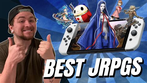 Top 10 BEST Nintendo Switch JRPGs 2023 Edition YouTube