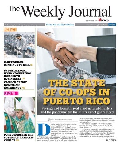 The Weekly Journal Wednesday September By El Vocero De