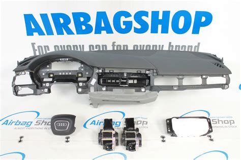 Airbag Set Dashboard Audi A4 B9 2015 Today Airbag Eu