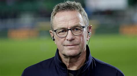 Bundesliga Ralf Rangnick Will Not Be The Coach Of FC Bayern After All