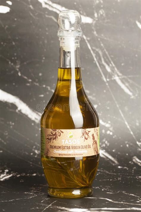 Moscow, Russia, November 03,2022: Olive Oil for Salads, Unrefined with ...