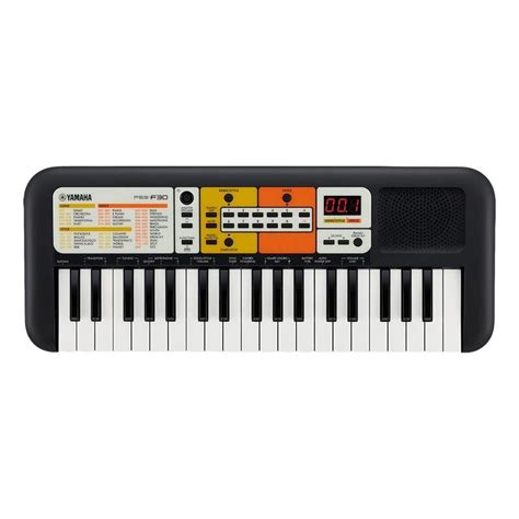 YAMAHA PSS-F30 Компактный детский синтезатор купить на OZON по низкой ...