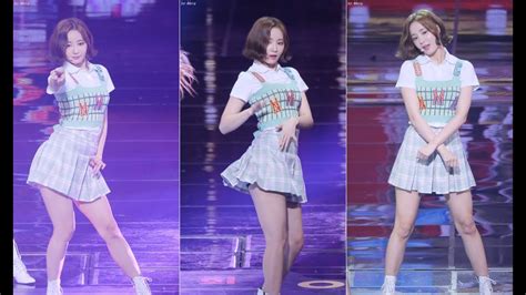 190419 MOMOLAND 모모랜드 I m So Hot 암쏘핫 연우 YeonWoo 직캠 Fancam 근로자가요제 by Mera YouTube