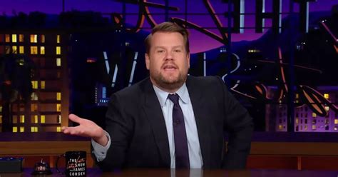 James Corden Issues Apology For Rude And Wrong Behaviour At New