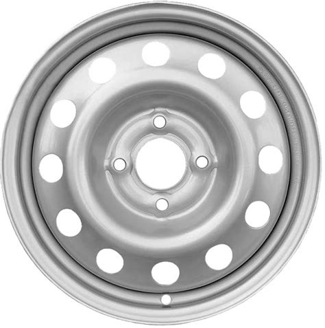 Trebl TREBL 53A45D 14 4x100 SI - ezüst megfelelő Honda Civic VI (1995 ...