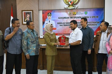 Pemkab Indramayu Terima Kunker Spesifik Anggota Komisi V DPR RI