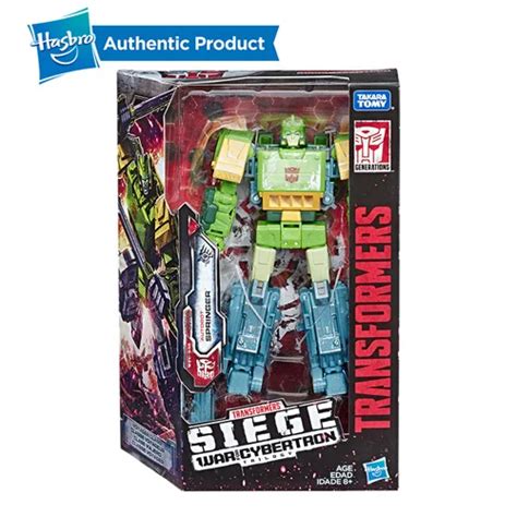 Hasbro Трансформеры игрушки поколения войны для Cybertron осада лидер ...