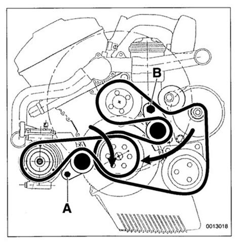 2012 Bmw 740i Serpentine Belt Diagram