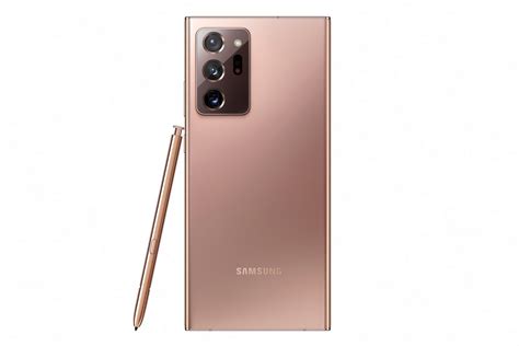 Samsung Galaxy Note 20 Ultra características y especificaciones ...