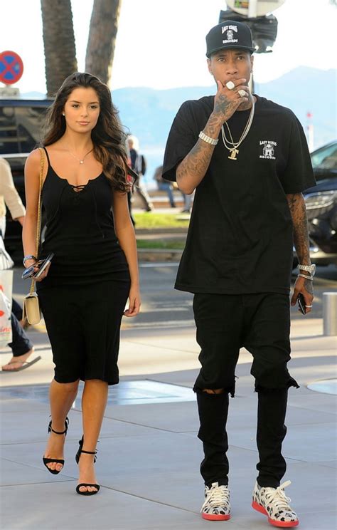 Tyga And Demi Rose Spotted Shopping In Cannes