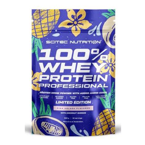 Buy Scitec Nutrition Whey Protein Professional 500 G Pina Colada In