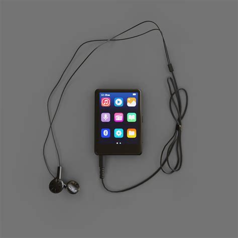 Mp3-player Mrobo A8 3D Model - TurboSquid 2216253