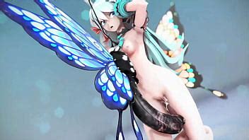 Honkai Impact Rd Rozaliya Hentai Insect Sex Dance Pink Cat MMD D Blue Hair CLIP XNXX
