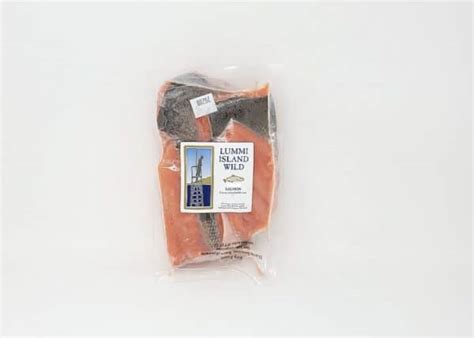 Sockeye Salmon On Sale 1lb Sockeye Salmon Trim Lummi Island Wild