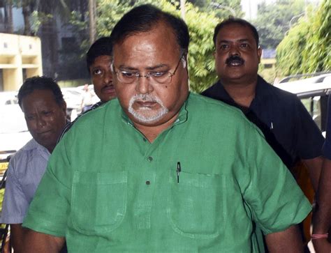 ED arrests Bengal minister Partha Chatterjee