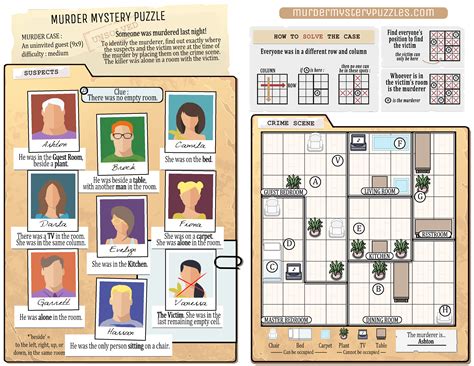 Deduction - Puzzle Prime