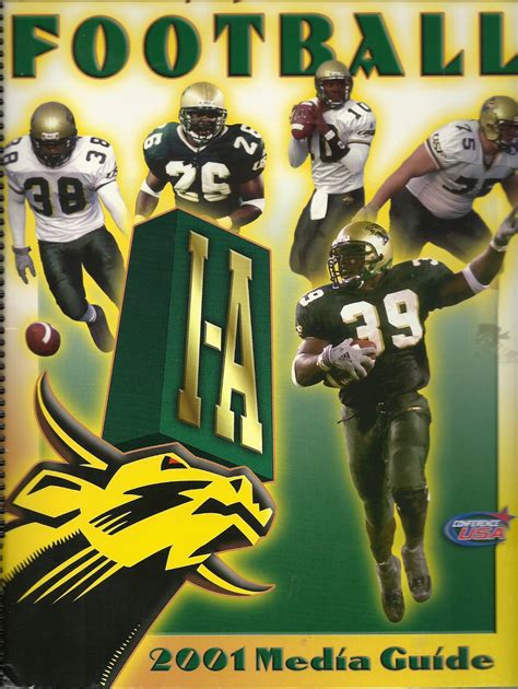 2001 USF Football Media Guide – Ersula's History Shop