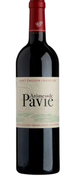 AROMES DE PAVIE 2017 Grand Crus De Bordeaux SAINT EMILION ROUGE