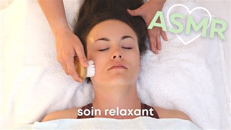 ASMR SOIN DU VISAGE sur personne réelle Intense relaxation YouTube