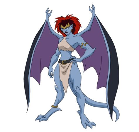 Demona 10 Gargoyles By Thekingoftoontopia On Deviantart