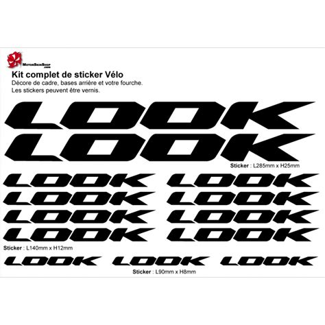 Sticker Cadre V Lo Look