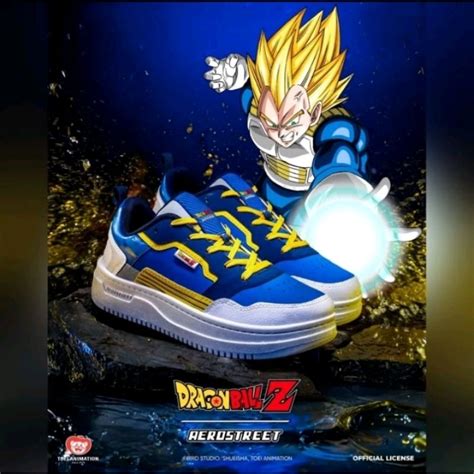 Jual Aerostreet X Dragon Ball Z Vegeta Shopee Indonesia