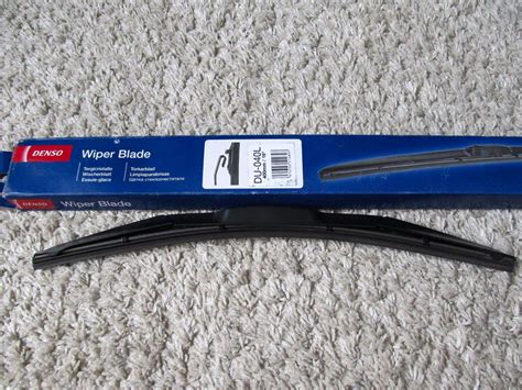 Щетка стеклоочистителя DENSO Hybrid Wiper Blade, 400мм/16, гибридная, 1 ...