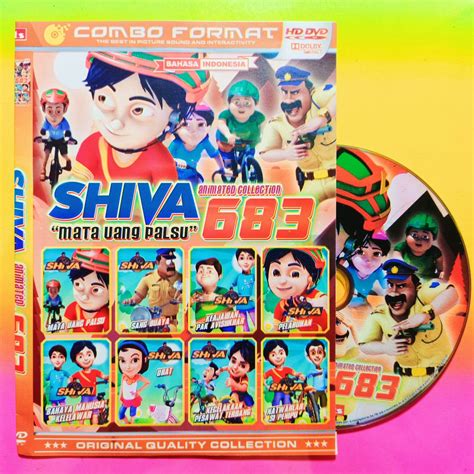 Kaset Dvd Film Kartun Anak Koleksi Shiva 683 Terbaru Lazada Indonesia