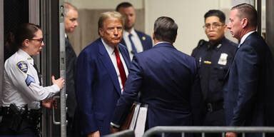 Sex Mit Pornostar Prozess Des Jahres Gegen Trump Startet Oe At