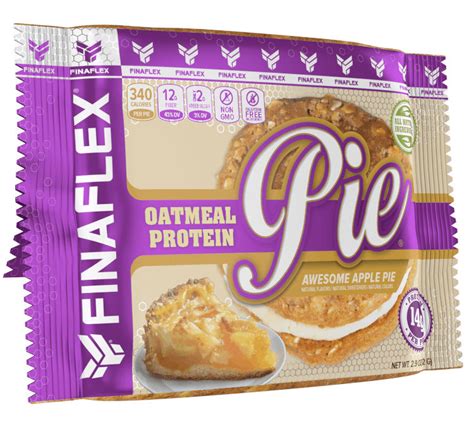 Oatmeal Protein Pie By Finaflex Nutrismo