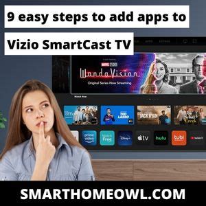 How To Add Apps To Vizio Smartcast