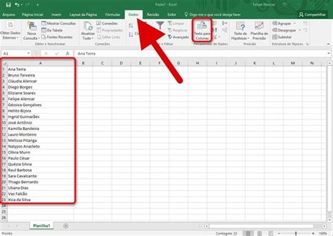 Como Separar Texto No Excel Em Mais De Uma Coluna Veja Dica Dicas E