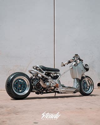 Lambo Albert Yau S Custom Honda Ruckus Steady Garage Custom Honda