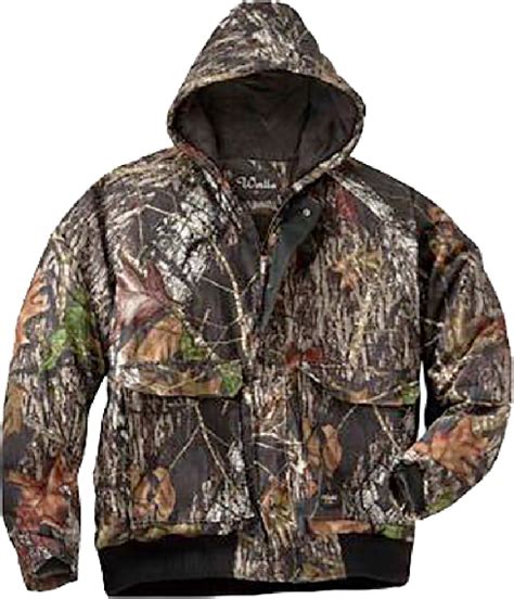 Walls Industries Youth Insulated Hooded Jacket Mossy Oak Country Large